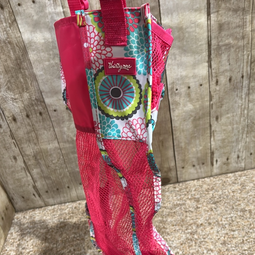 Thirty One hanging activity organizer. Citrus medallion On-The-Go Stroller Wagon - Picture 3 of 6